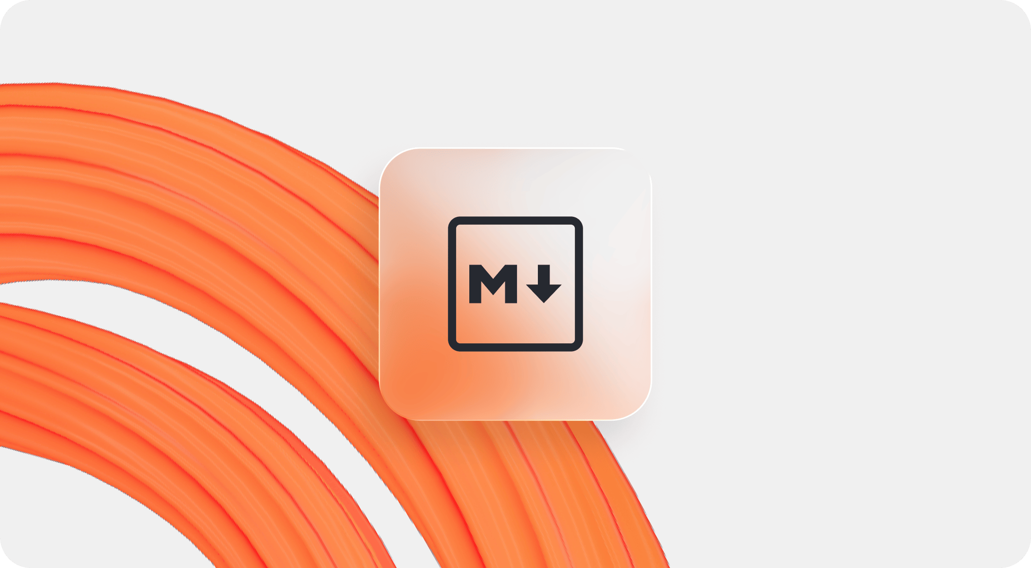 An image containing the markdown logo