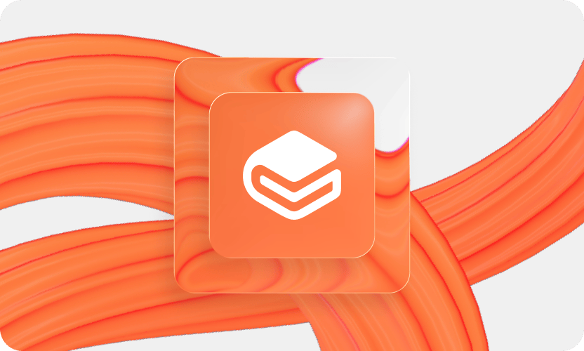 An image of GitBook icons demonstrating side by side column functionality